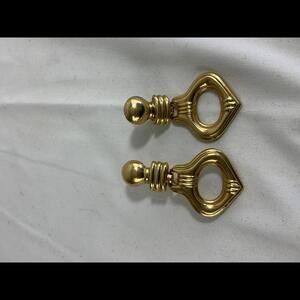 14k Elegant Vintage Gold Earrings